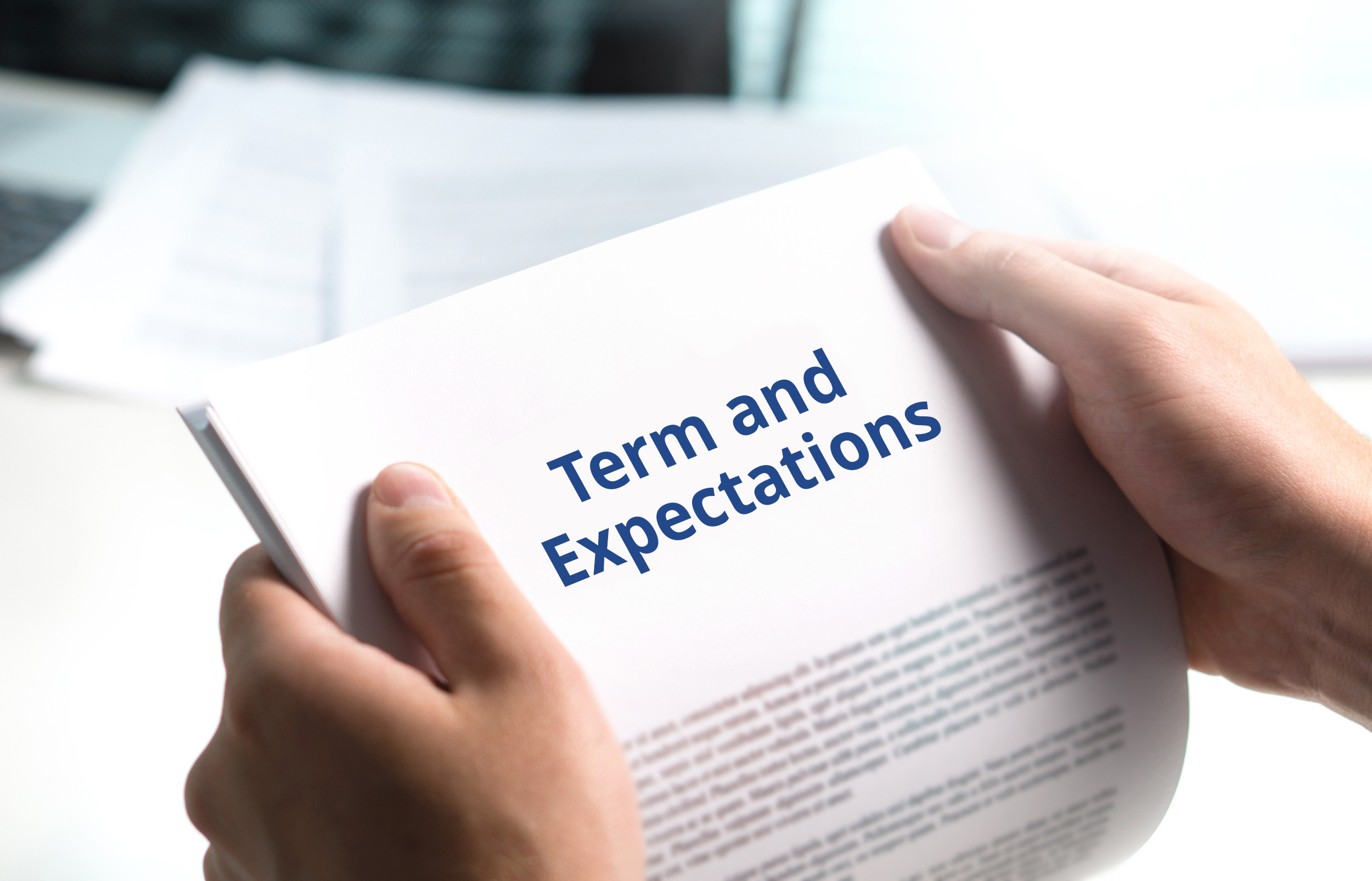 term and expectations