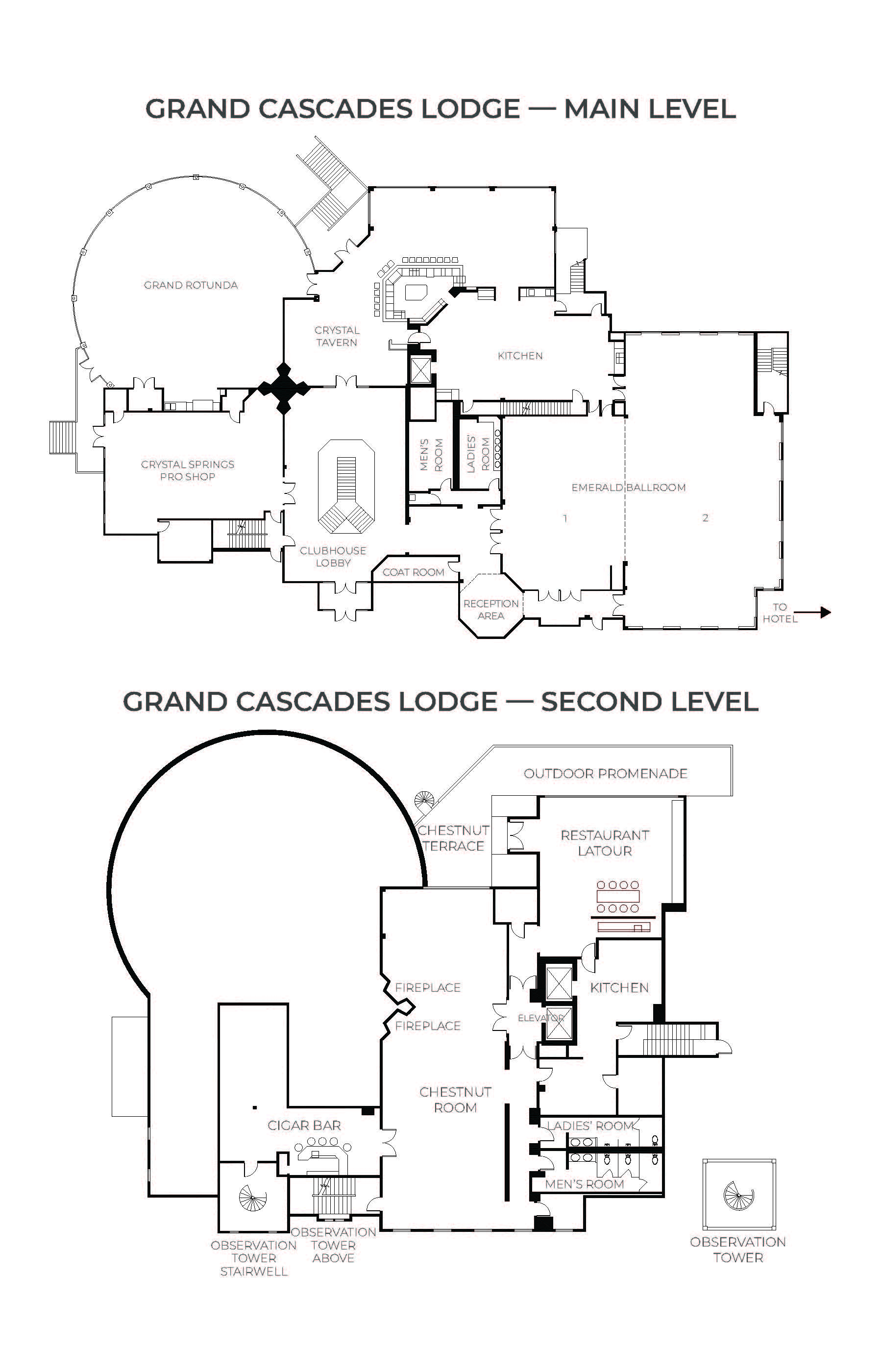 Map of the venue