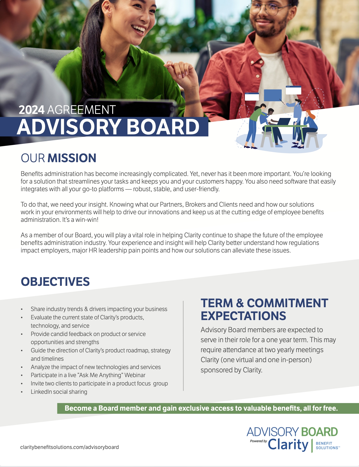 2024 Advisory Board Charter