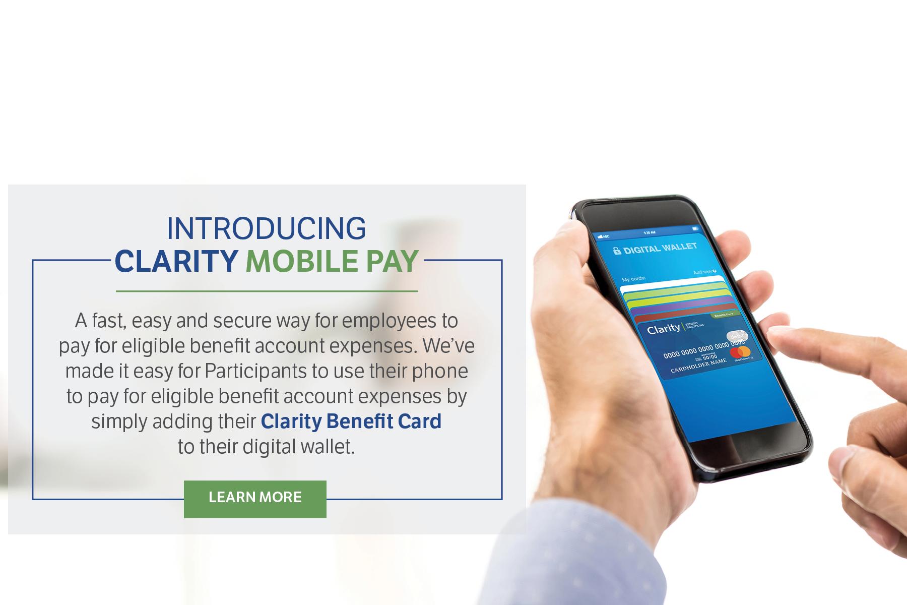 Clarity Mobile Pay